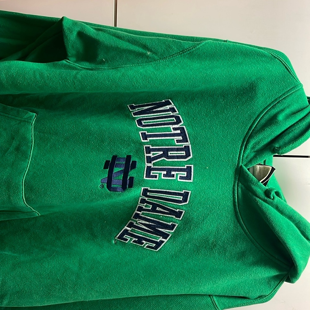 Mens XXL Notre Dame Hoodie
